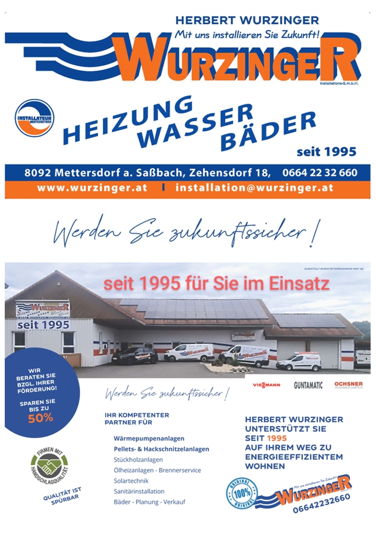 Wurzinger Installateur