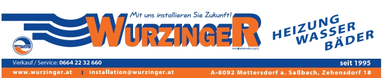 Installateur Wurzinger