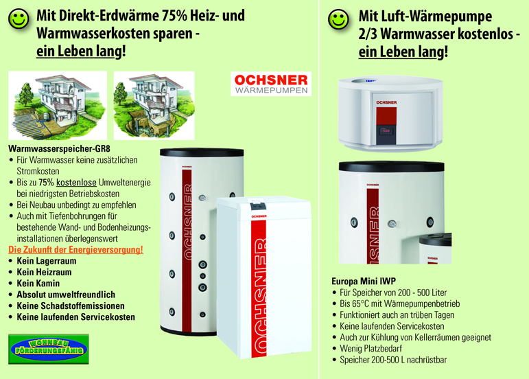Wärmepumpen-Technik